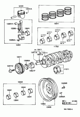 CELICA ST184L-BLPVKA AT180,ST18#