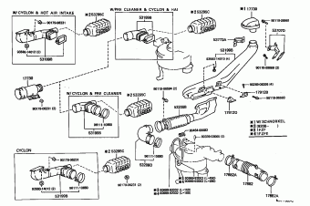 LAND CRUISER FZJ80R-GNPNKQ FJ80,HDJ80,HZJ80,FZJ80