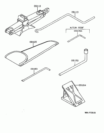 COROLLA AE101L-AEMDKA AE10#