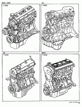 COROLLA SED/WG EE101R-AEMDKW AE10#,CE100,EE10#
