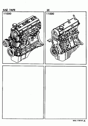 COROLLA LB AE111R-ALPDKQ AE11#,EE110