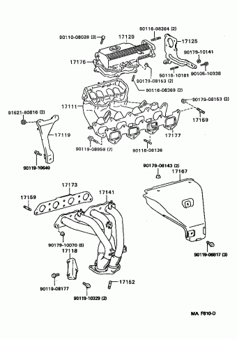 COROLLA SED/WG AE101R-AEMNKW AE10#,CE100,EE10#
