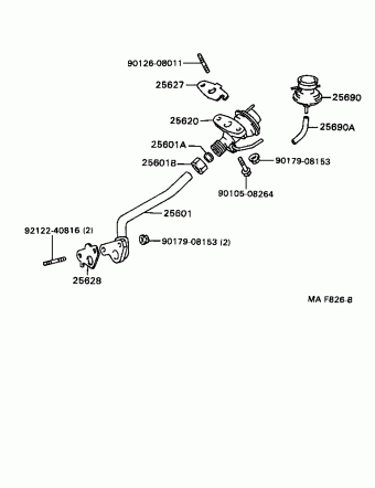 COROLLA AE101L-AEMDKA AE10#