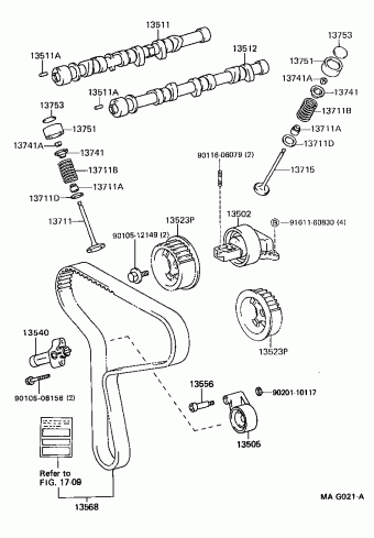T100 VCK20L-TRMREA RCK10,VCK1#,2#