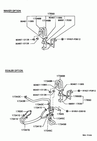 T100 VCK20L-TRMREA RCK10,VCK1#,2#