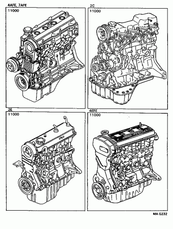 COROLLA HB/LB EE101L-AGMDKW AE10#,CE100,EE10#