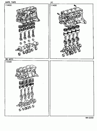 COROLLA HB/LB EE101L-AGMDKW AE10#,CE100,EE10#