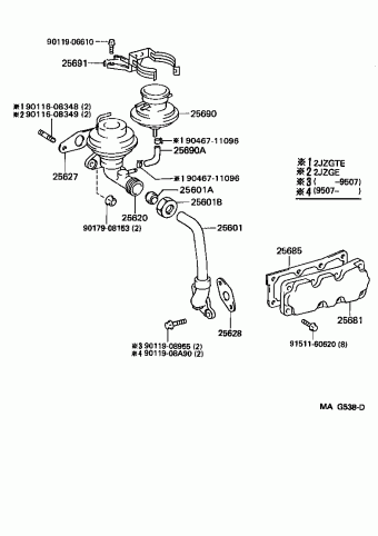 SUPRA JZA80L-AJMVFA JZA80