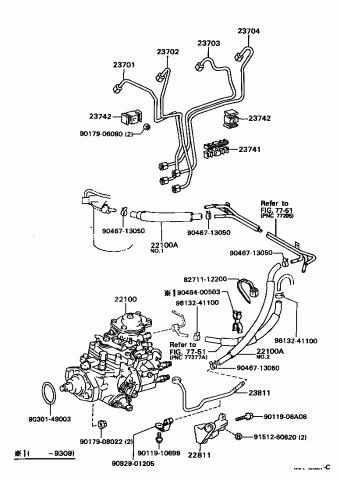 HILUX KZN130L-GKMSXW 05.1994