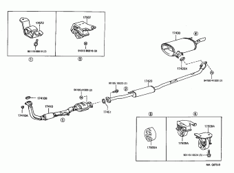 CAMRY SXV10L-AEMDKA SXV10,VCV10,MCV10