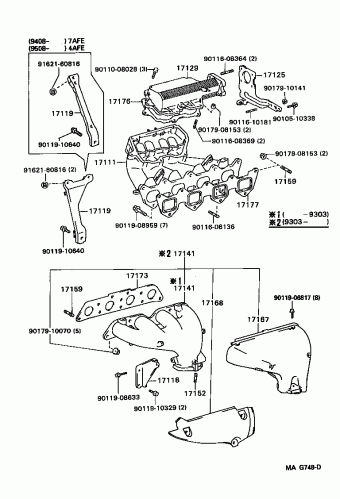 COROLLA AE101L-AEMDKA AE10#