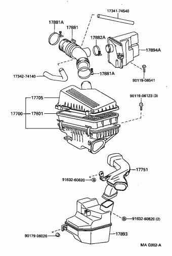 CELICA ST202L-BLMGFW AT200,ST20#