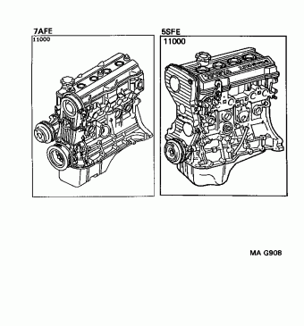 CELICA ST204L-BLPGKA AT200,ST204