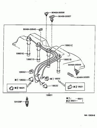 T100 RCK10L-TRMRKA RCK10,VCK1#,2#