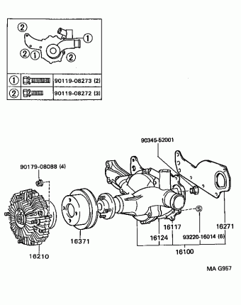 COASTER BB21R-MRZRQ 09.1990