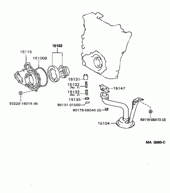 T100 RCK10L-TRMRKA RCK10,VCK1#,2#