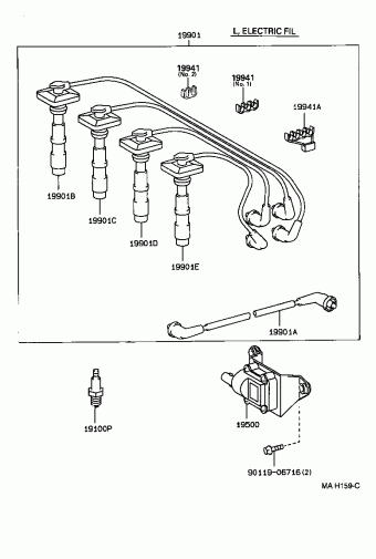 CARINA E AT190L-BEMDKW AT19#,ST191,CT190