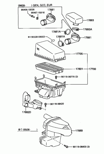 RAV4 SXA10L-AZMGKW SXA1#