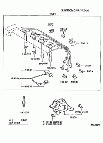 CARINA E AT190L-BEMDKW AT19#,ST191,CT190