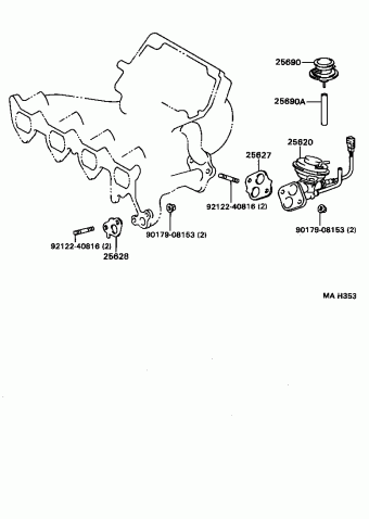 COROLLA SED AE101L-DEHDKA AE10#