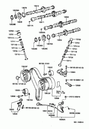 T100 VCK21L-CRSSKA RCK10,VCK1#,2#