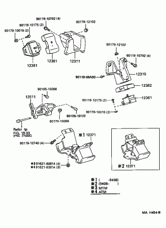 T100 RCK10L-TRMRKA RCK10,VCK1#,2#