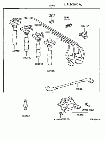 CARINA E AT190L-BEMDKW AT19#,ST191,CT190