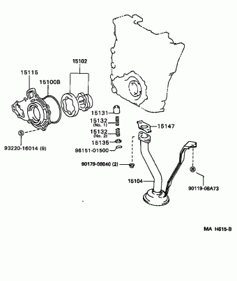 4RUNNER RZN180L-GKPSKA RZN18#,VZN18#