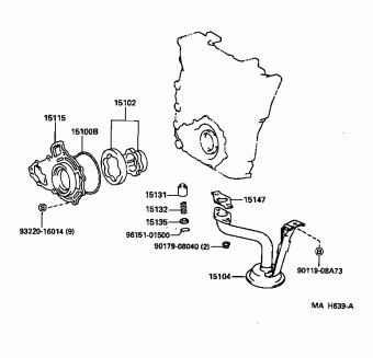 TACOMA RZN150L-CRPDKAB RZN140,150,19#,VZN150,195