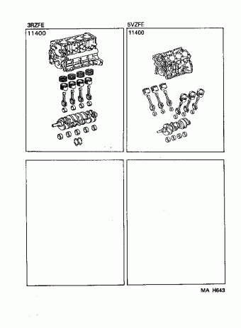 4RUNNER VZN180L-GKPGKA RZN18#,VZN18#