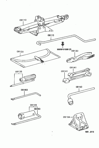 COROLLA SED/WG AE111L-AEPDKV AE11#,CE110,EE11#,ZZE11#