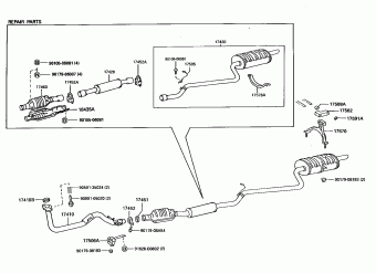 COROLLA SED/WG EE111L-AEMDKW 10.1998