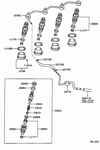HILUX LN56R-MRN LN5#,6#,YN5#,6#,RN5#,6#