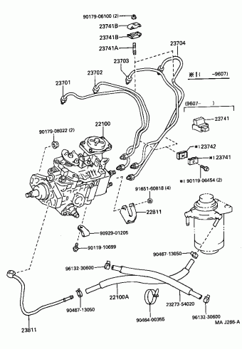 HILUX LN56R-MRN LN5#,6#,YN5#,6#,RN5#,6#