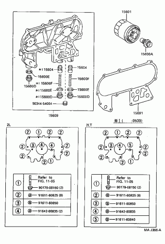 HIACE/HIACE S.B.V LXH12L-RBMRSW KLH1#,2#,LXH1#,2#,RCH1#,2#