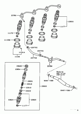 HIACE/HIACE S.B.V LXH12L-RBMRSW KLH1#,2#,LXH1#,2#,RCH1#,2#