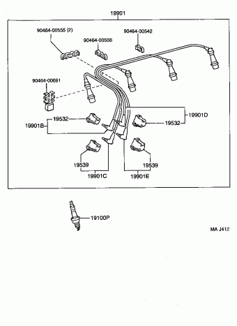 HIACE VAN,COMMUTER RZH113L-SRMREV LH1##,RZH10#,11#,125,135,15#