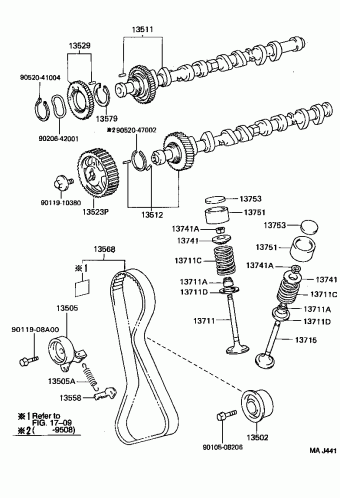 TERCEL EL53L-AEMDK EL50,53