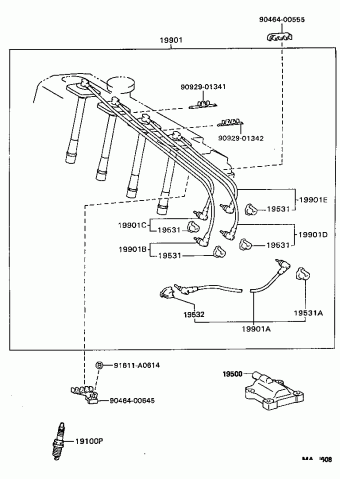 RAV4 SXA11L-AWMGKA SXA1#
