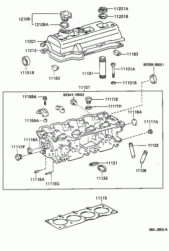 RAV4 SXA11R-AWMGKQ SXA1#