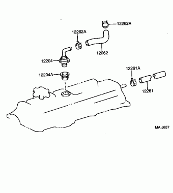 RAV4 SXA10L-AZMGKW SXA1#
