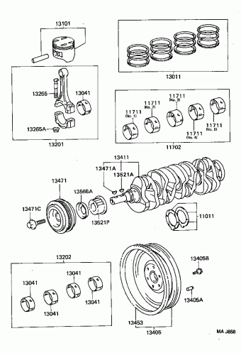 RAV4 SXA10L-AZMGKW SXA1#