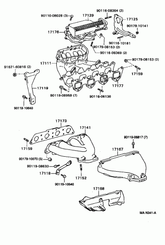 CARINA E AT190L-BEMDKW AT19#,ST191,CT190