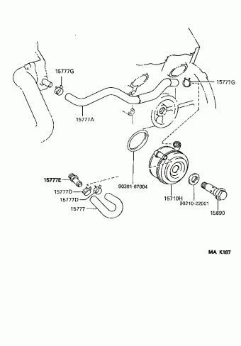 4RUNNER VZN180L-GKPGKA RZN18#,VZN18#
