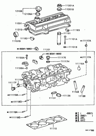 RAV4 SXA10L-AZPGKW SXA1#