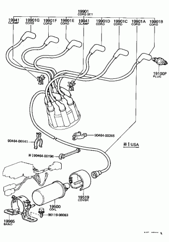 LAND CRUISER FJ60LG-KA BJ60,HJ60,FJ6#
