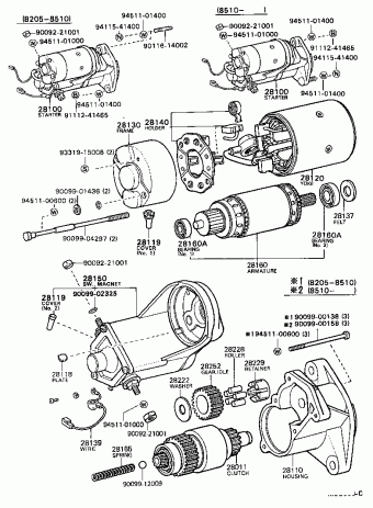 COASTER BB21R-MRZRQ 09.1990
