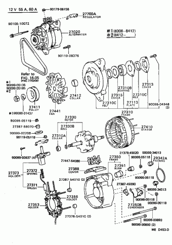 COROLLA SED/LB CE80L-ELMDCA AE82,CE80