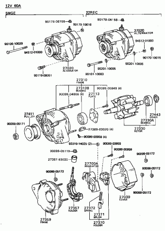 CELICA MA61L-BLMQFA RA6#,MA61