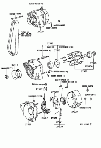 CAMRY SV21LG-UWMDKA SV2#,VZV21
